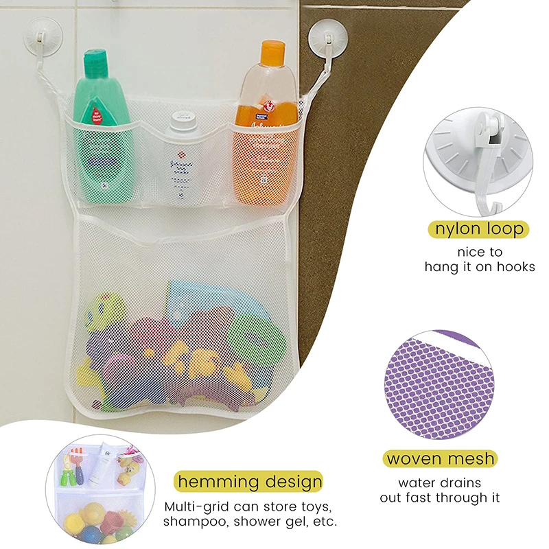 Juguetes de baño para Baby Sho - Kids Storage Toys reseña y precio