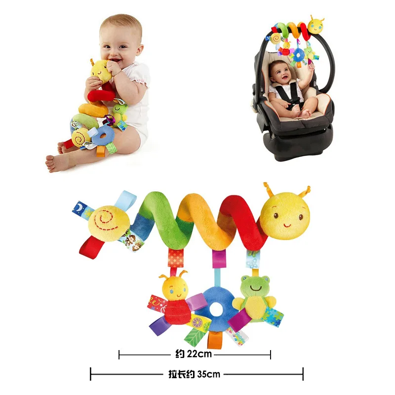 Sonajeros colgantes para cuna  - Kids Toys New Born reseña y precio