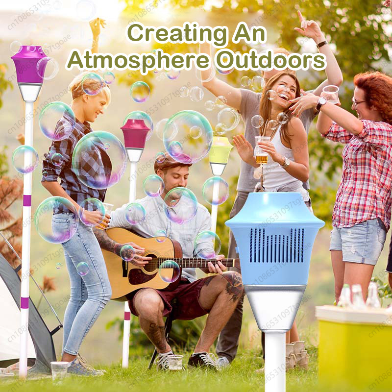 Máquina de burbujas popular pa - Bubble Machine Outdoor reseña y precio