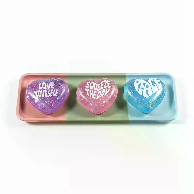 Juguete Antiestrés de Corazón  - Kids Toys Quotes reseña y precio