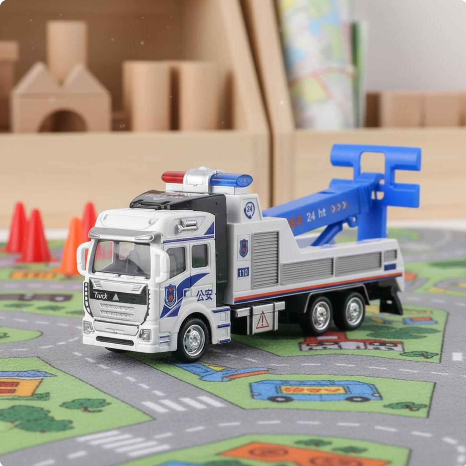 Camión de Juguete de Rescate c - Kids Toys Vehicle reseña y precio