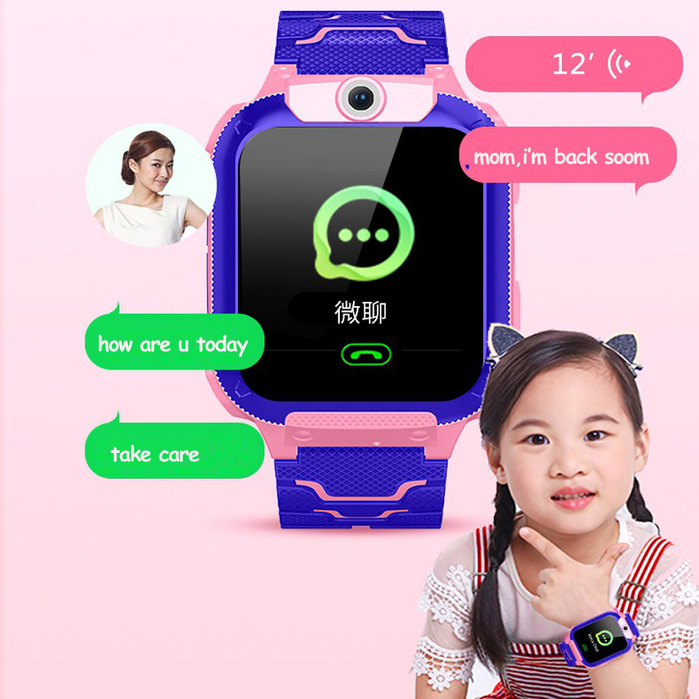 Reloj de teléfono inteligente  - Kids Toys Location reseña y precio