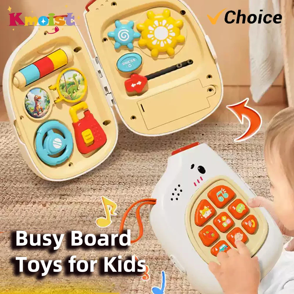 Juguete sensorial 2 en 1 con m - Kids Toys Elephant reseña y precio