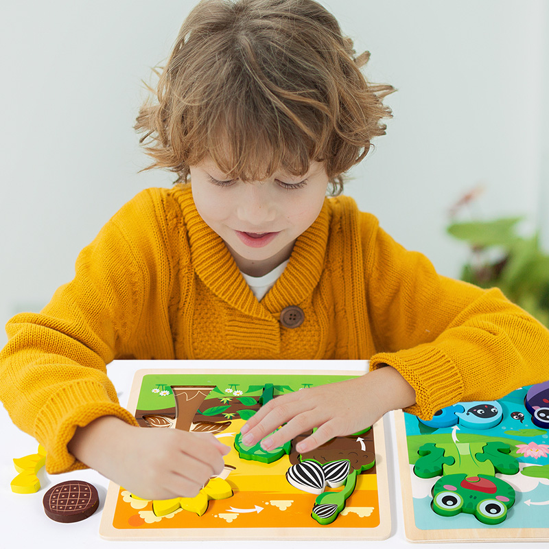 Juguete para bebé, rompecabeza - Kids Toys Cycle reseña y precio