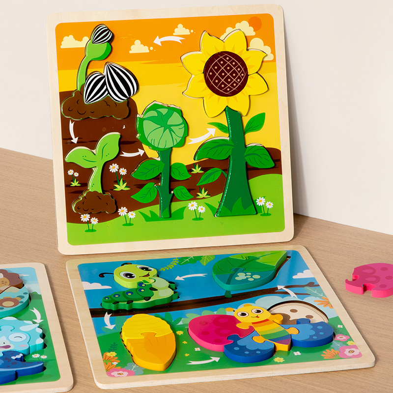 Juguete para bebé, rompecabeza - Kids Toys Cycle reseña y precio