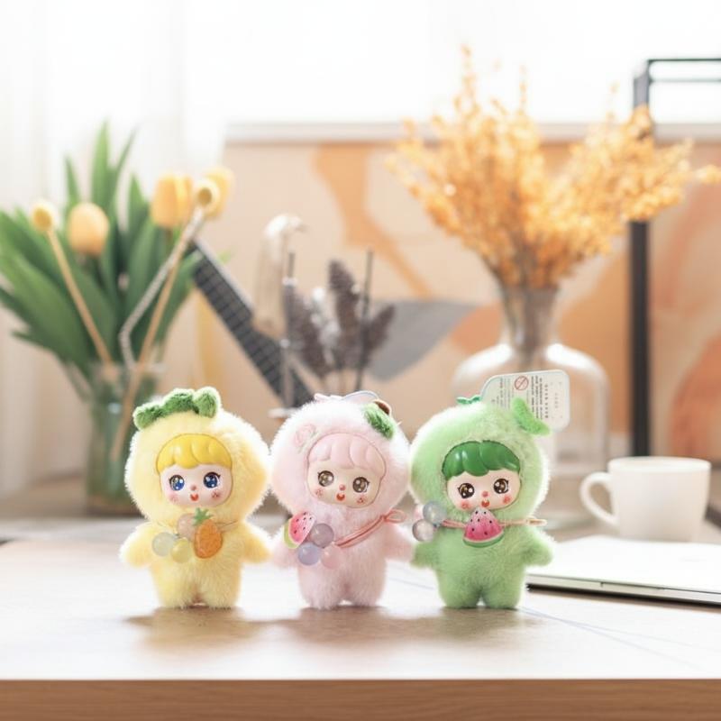 Lindo Llavero de Peluche con F - Kids Toys Doll reseña y precio