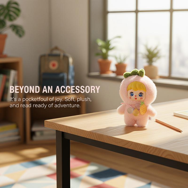 Lindo Llavero de Peluche con F - Kids Toys Doll reseña y precio
