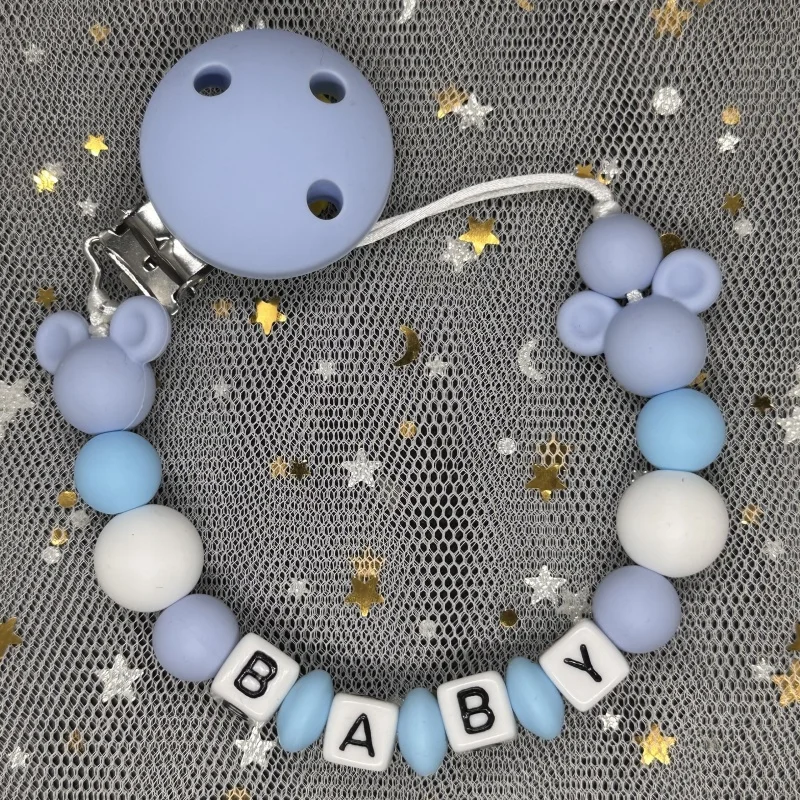 Clip para Chupete de Bebé con  - Kids Toys New Born reseña y precio