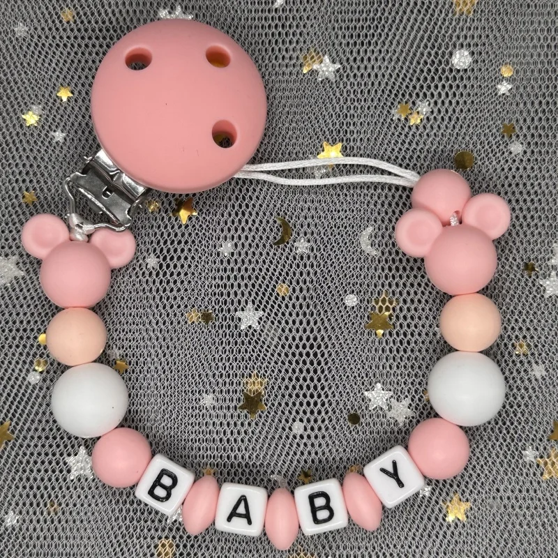 Clip para Chupete de Bebé con  - Kids Toys New Born reseña y precio