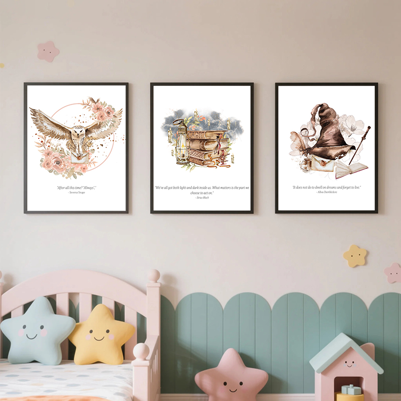 Pósteres de película de Harry  - Kids Toys Quotes reseña y precio
