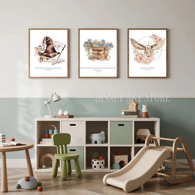 Pósteres de película de Harry  - Kids Toys Quotes reseña y precio
