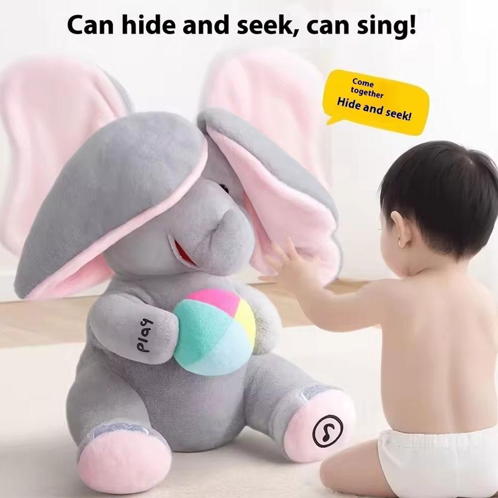Juguete de peluche de elefante - Kids Toys Elephant reseña y precio