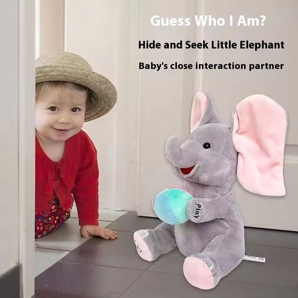 Juguete de peluche de elefante - Kids Toys Elephant reseña y precio