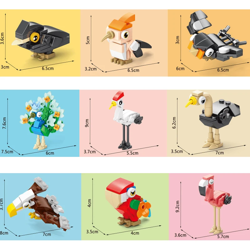 Bloques de Construcción de Ani - Kids Toys Blocks reseña y precio