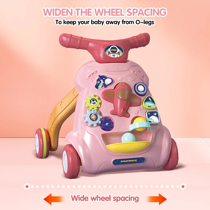 Andador de Empuje y Arrastre p - Kids Toys Under 500 reseña y precio