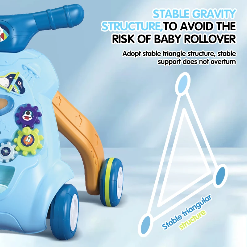 Andador de Empuje y Arrastre p - Kids Toys Under 500 reseña y precio