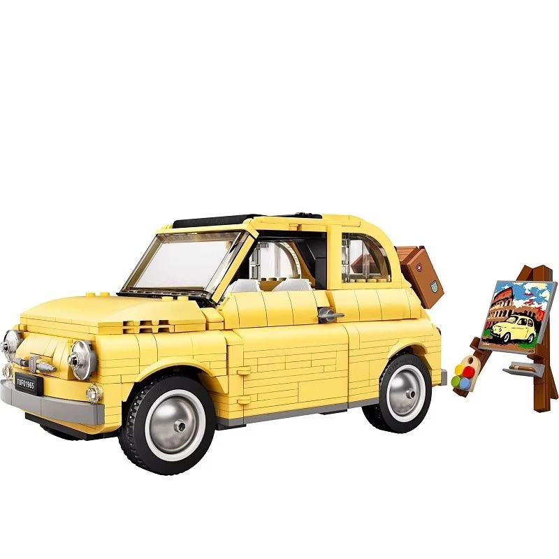 Compatible con Lego 10271 Fiat - Kids Toys Under 500 reseña y precio