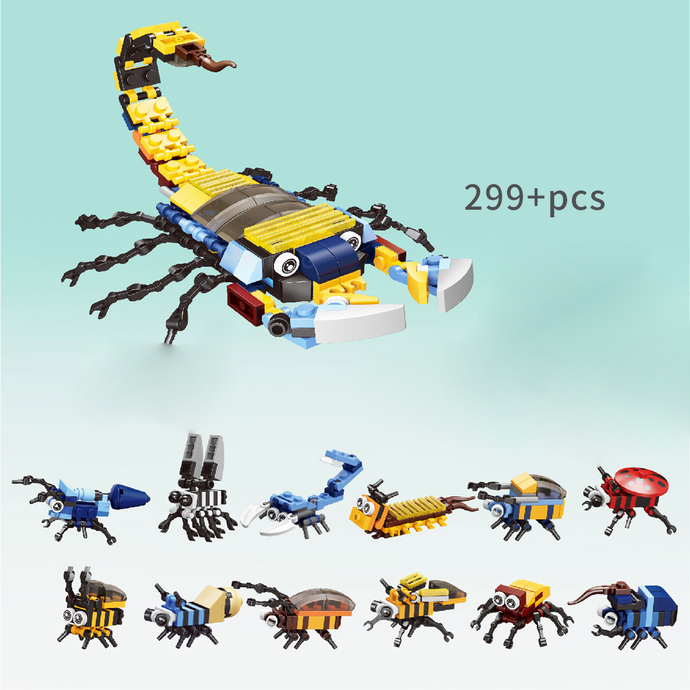 Juego de bloques de construcci - Kids Toys Elephant reseña y precio