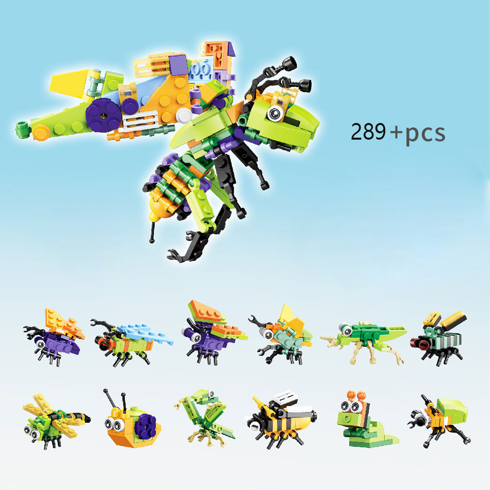 Juego de bloques de construcci - Kids Toys Elephant reseña y precio