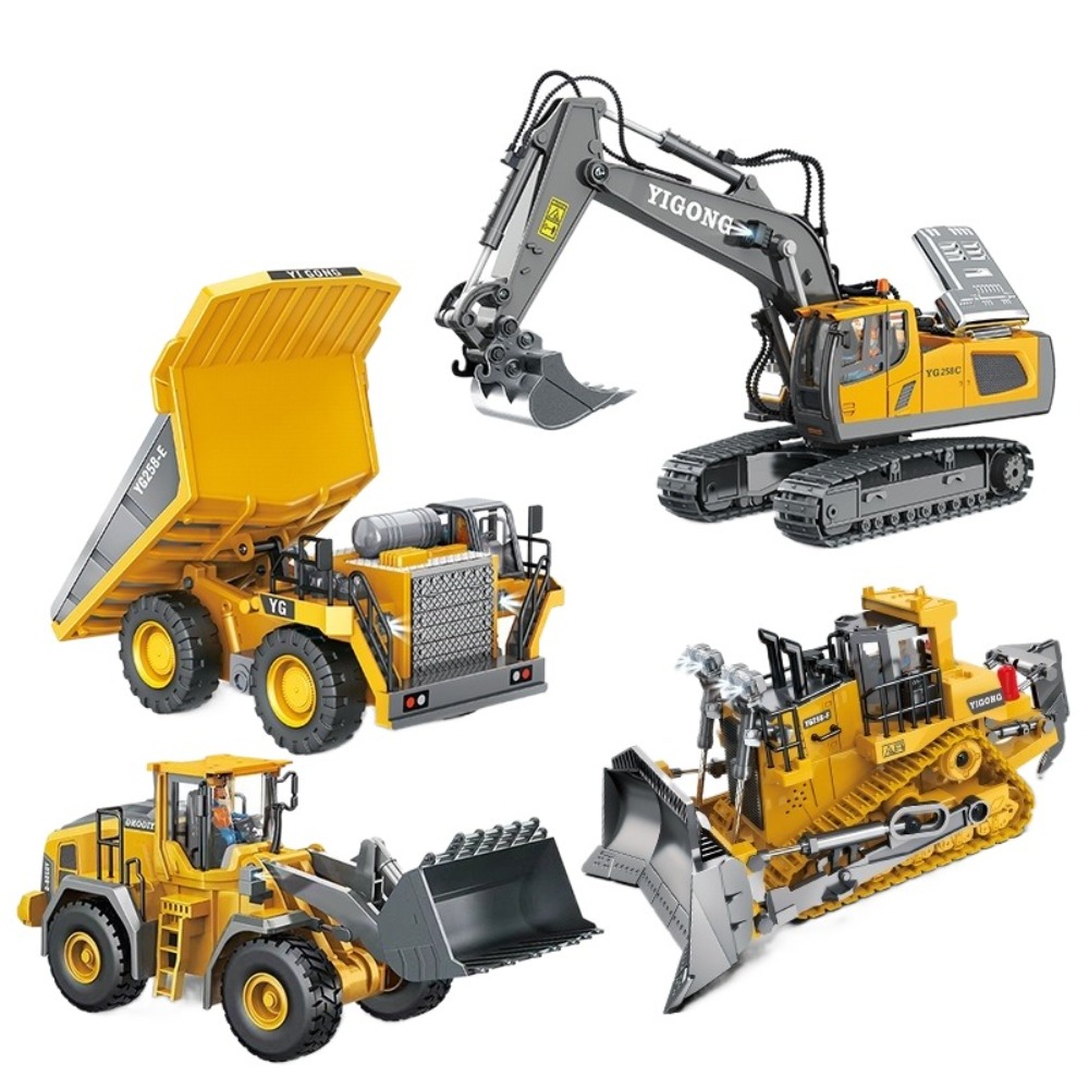Excavadora con Control Remoto  - Kids Toys Channel reseña y precio