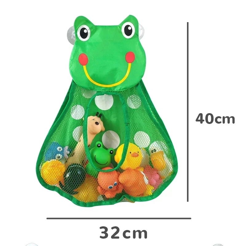 Bolsa de malla para baño de be - Kids Storage Toys reseña y precio