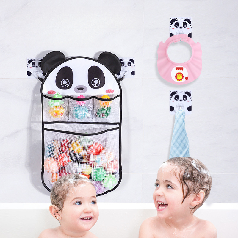 Cesta colgante de ducha de dib - Kids Storage Toys reseña y precio
