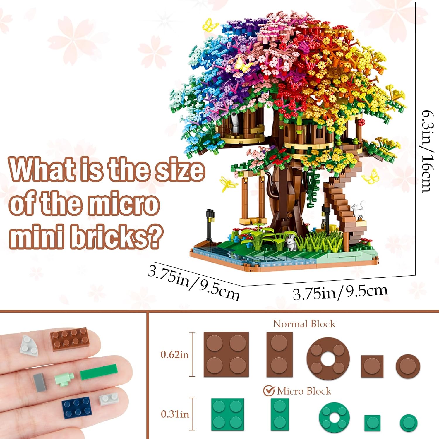 Set de 2338 Piezas de Bloques  - Kids Toys Blocks reseña y precio