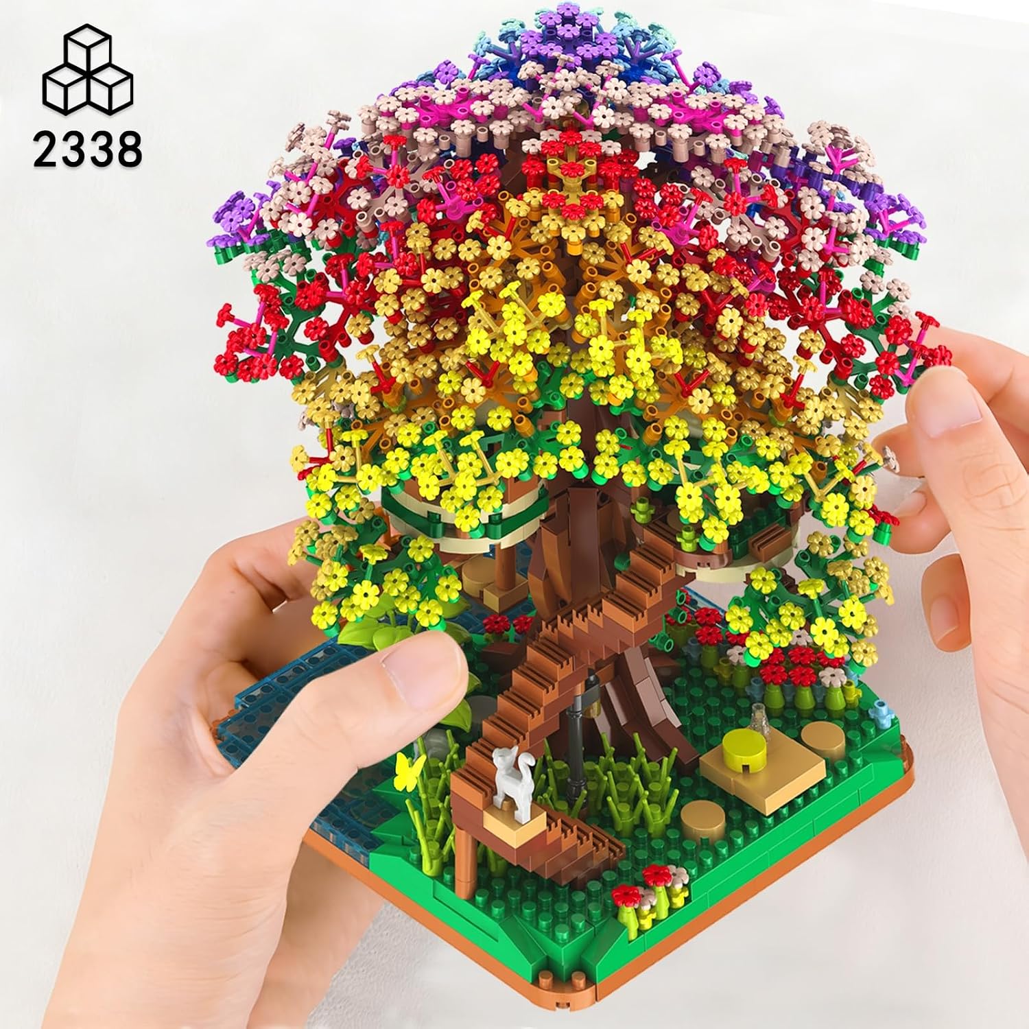 Set de 2338 Piezas de Bloques  - Kids Toys Blocks reseña y precio