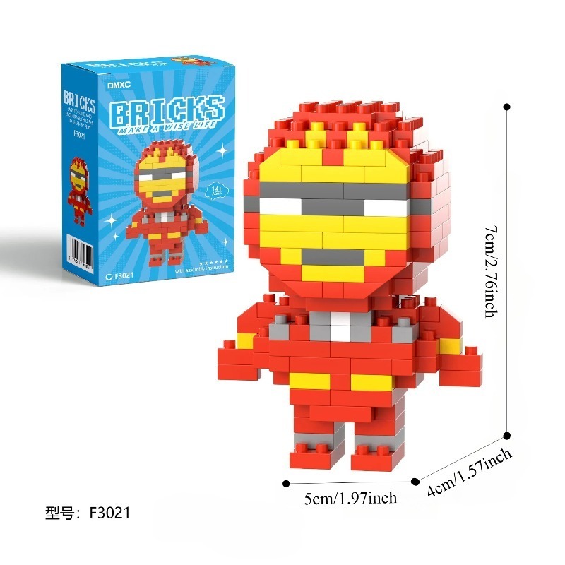 Figura de acción de BANDAI Mar - Kids Toys Blocks reseña y precio