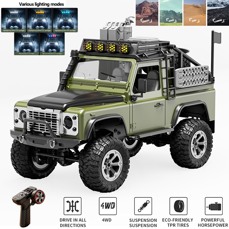 KF90 1:12 4WD Coche RC Todoter - Kids Toys Cycle reseña y precio
