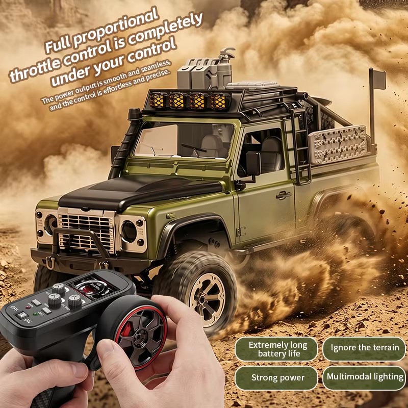 KF90 1:12 4WD Coche RC Todoter - Kids Toys Cycle reseña y precio