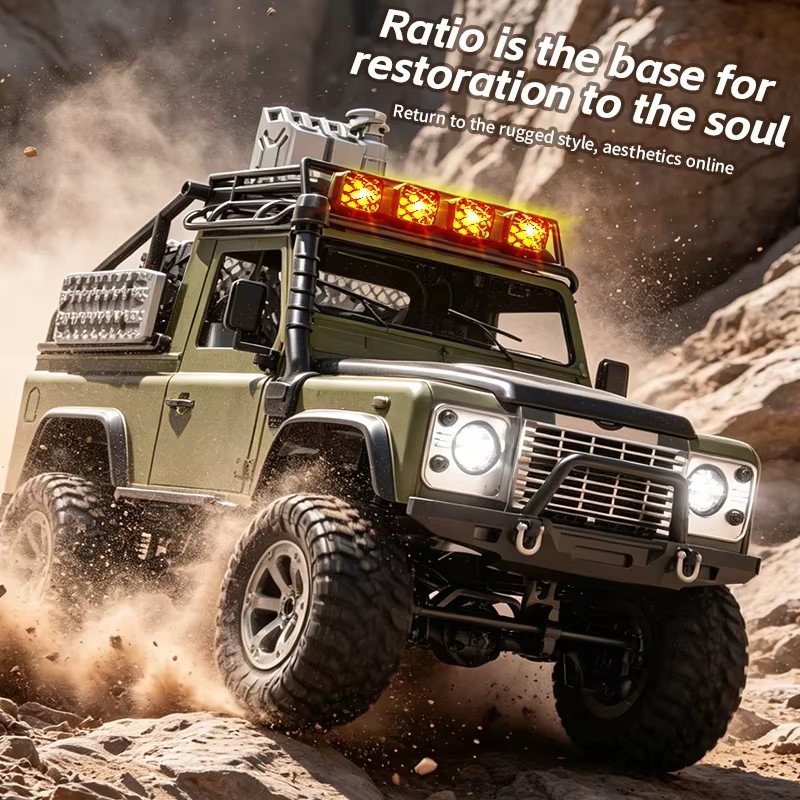 KF90 1:12 4WD Coche RC Todoter - Kids Toys Cycle reseña y precio