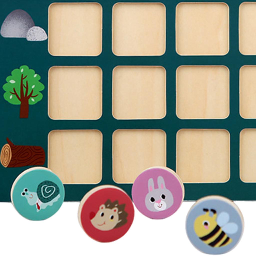 Juego Montessori de Encontrar  - Kids Toys Location reseña y precio