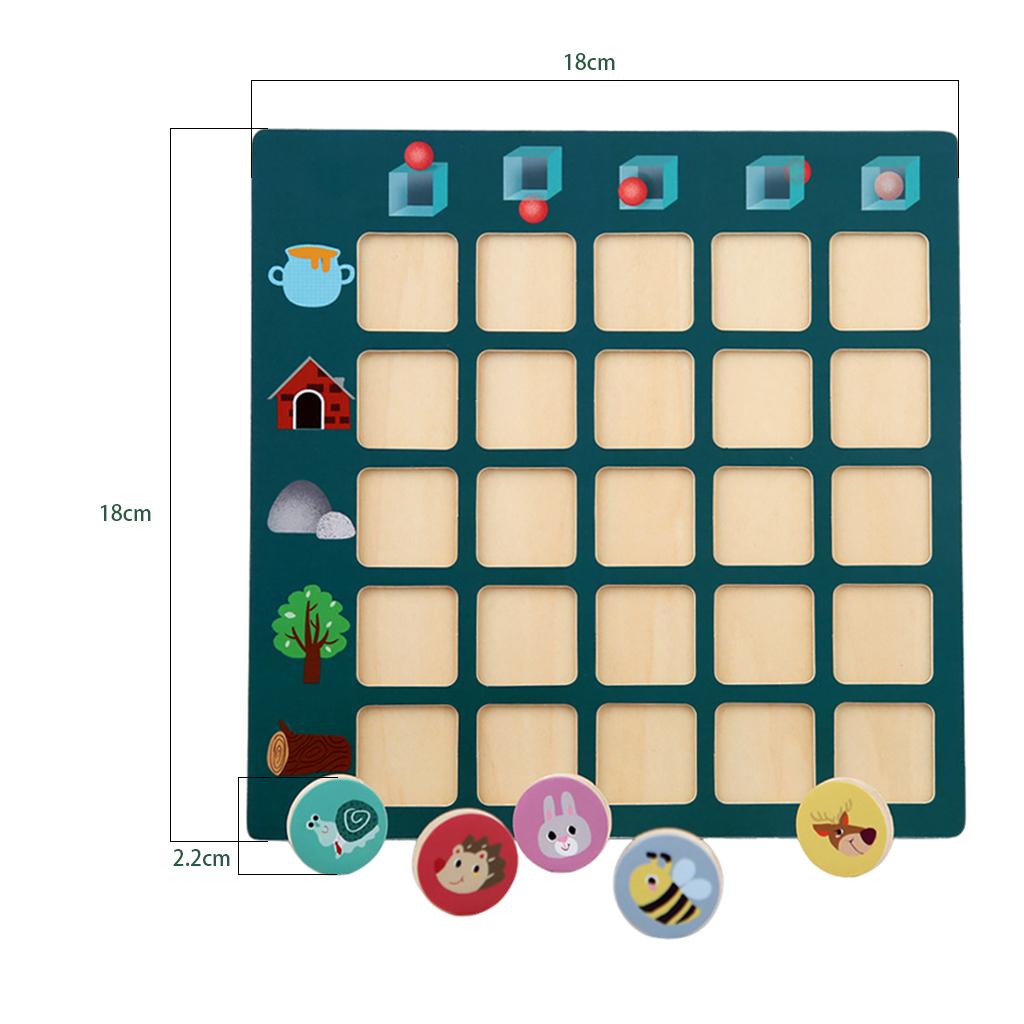 Juego Montessori de Encontrar  - Kids Toys Location reseña y precio