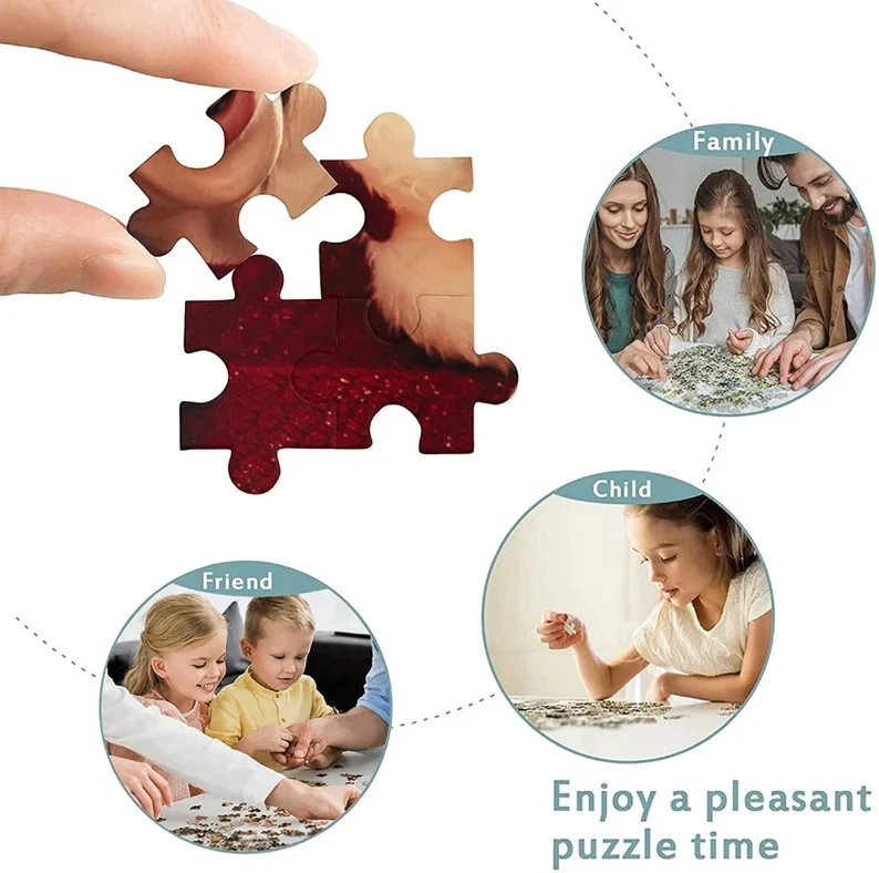 Rompecabezas de 500 piezas con - Kids Toys Under 500 reseña y precio