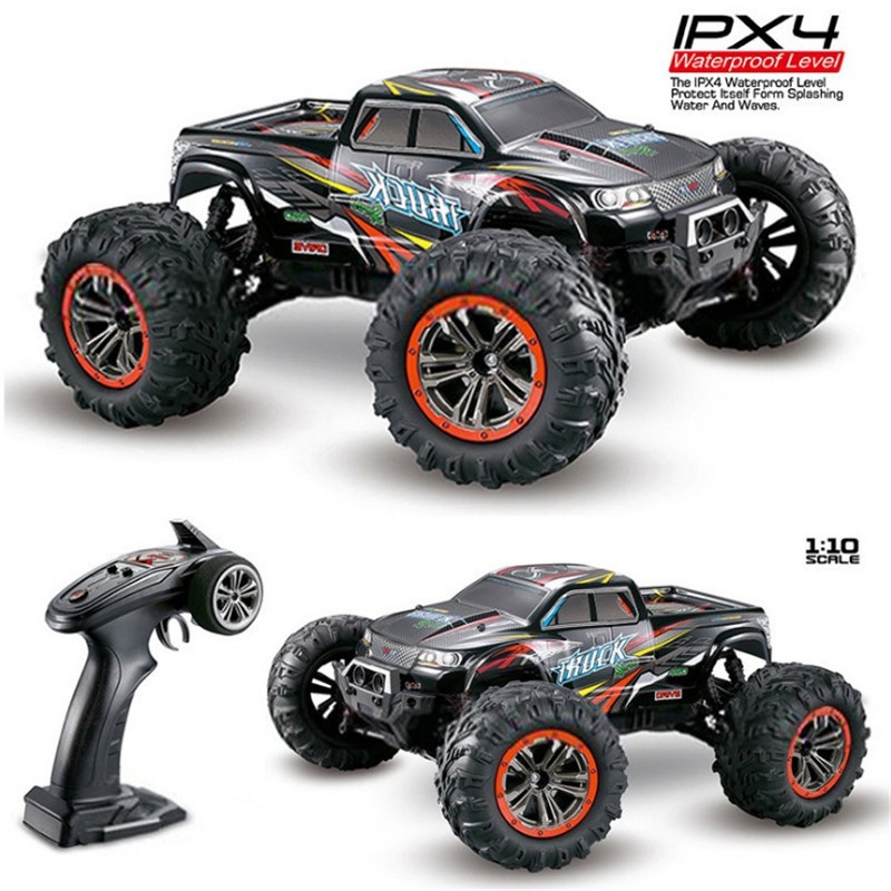 XLH 9125 Coches RC 1:10 Monste - Kids Toys Cycle reseña y precio