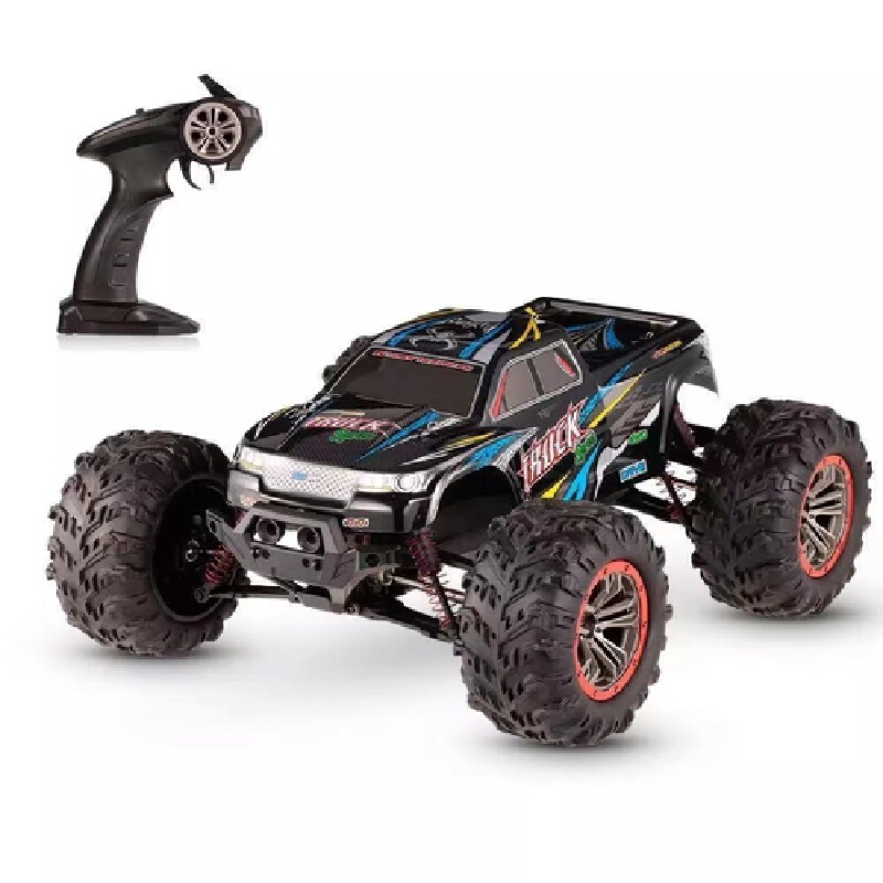 XLH 9125 Coches RC 1:10 Monste - Kids Toys Cycle reseña y precio