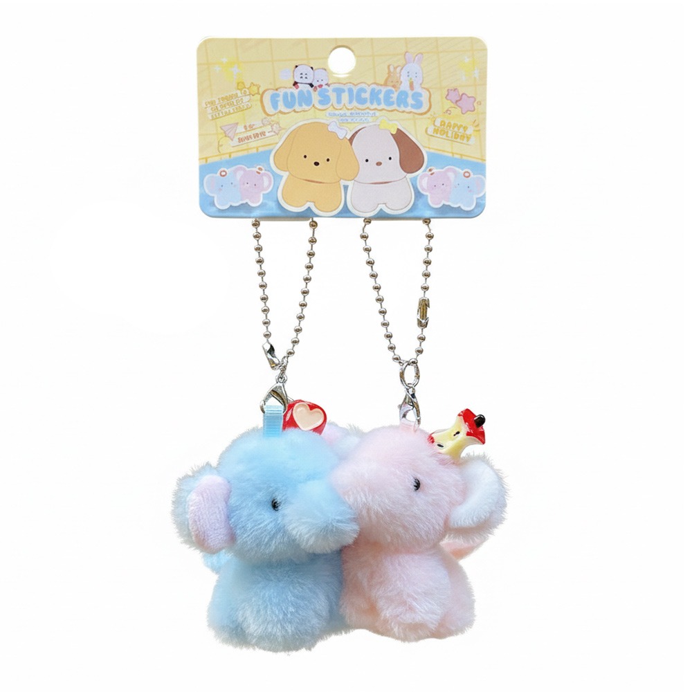 Llavero de Peluche Multicolor  - Kids Toys Elephant reseña y precio