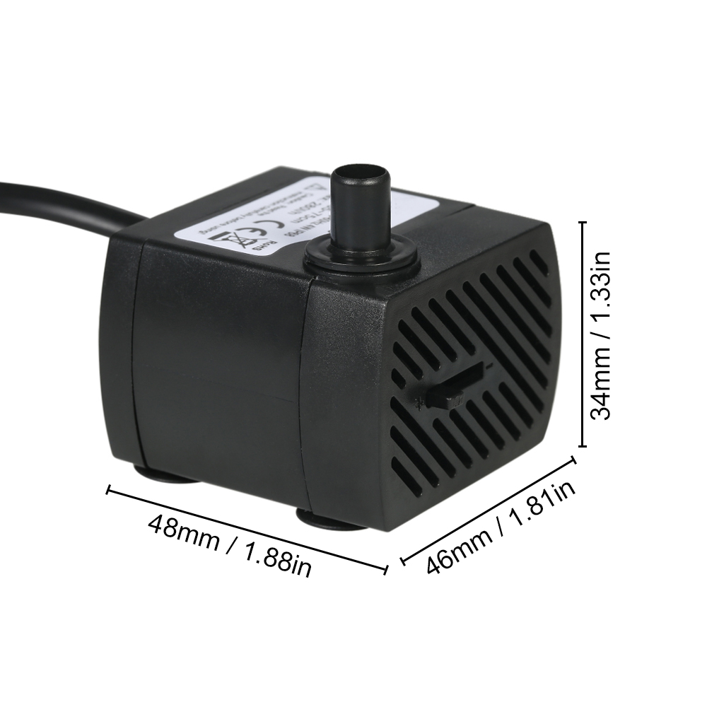 Bomba de agua sumergible 180L/ - Bubble Machine Outdoor reseña y precio