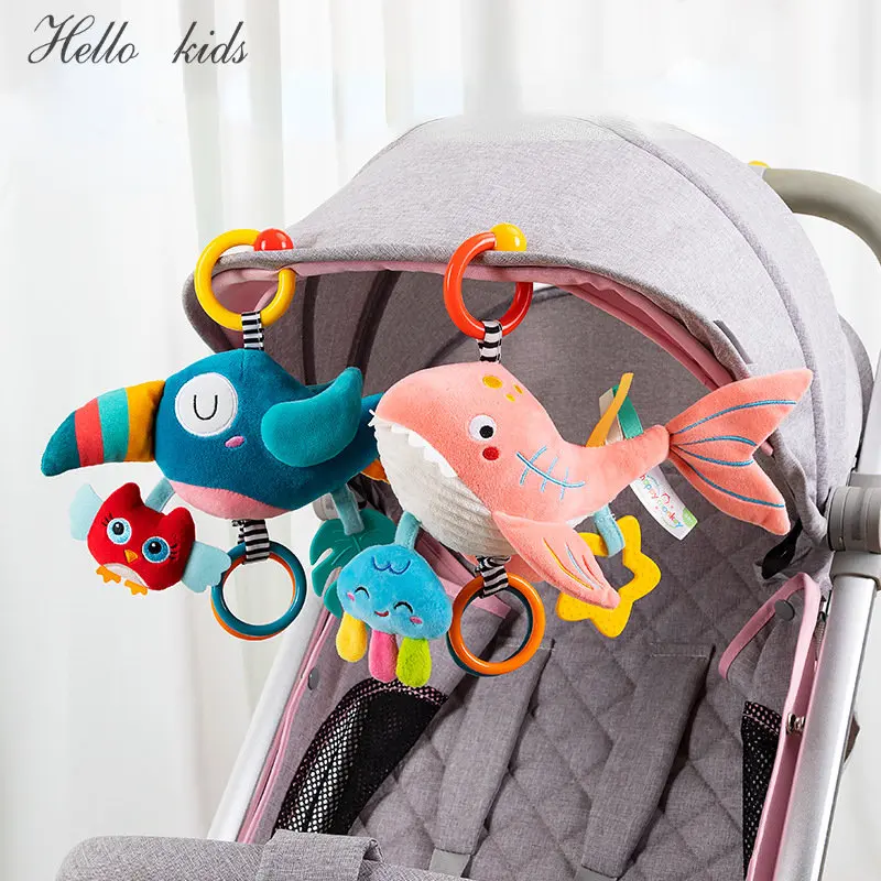 Juguete de peluche suave para  - Kids Toys New Born reseña y precio