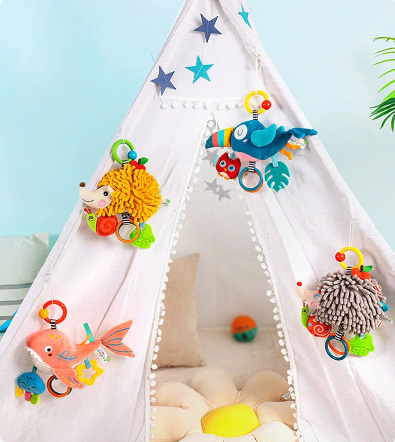 Juguete de peluche suave para  - Kids Toys New Born reseña y precio