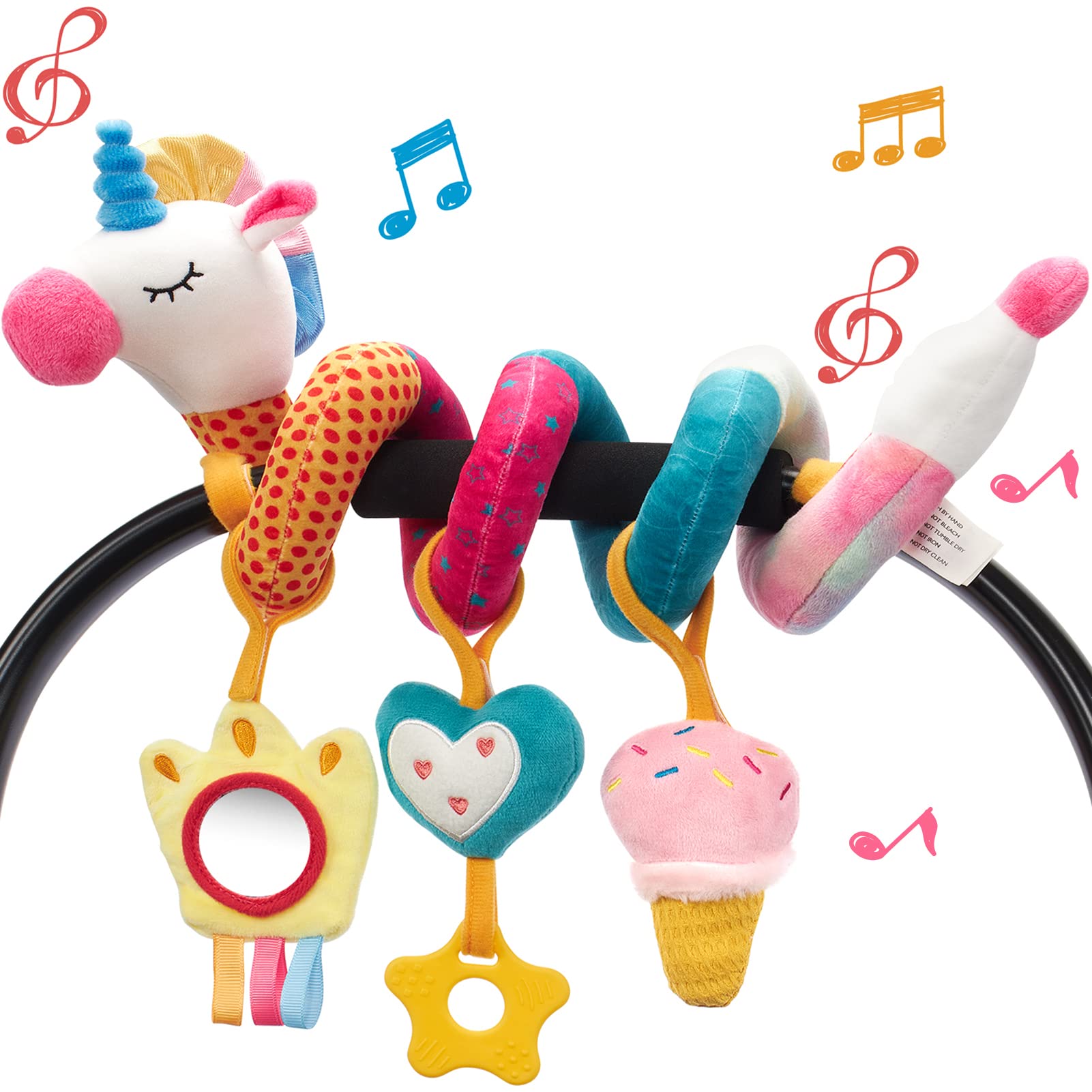 Juguetes de asiento de coche p - Kids Toys New Born reseña y precio