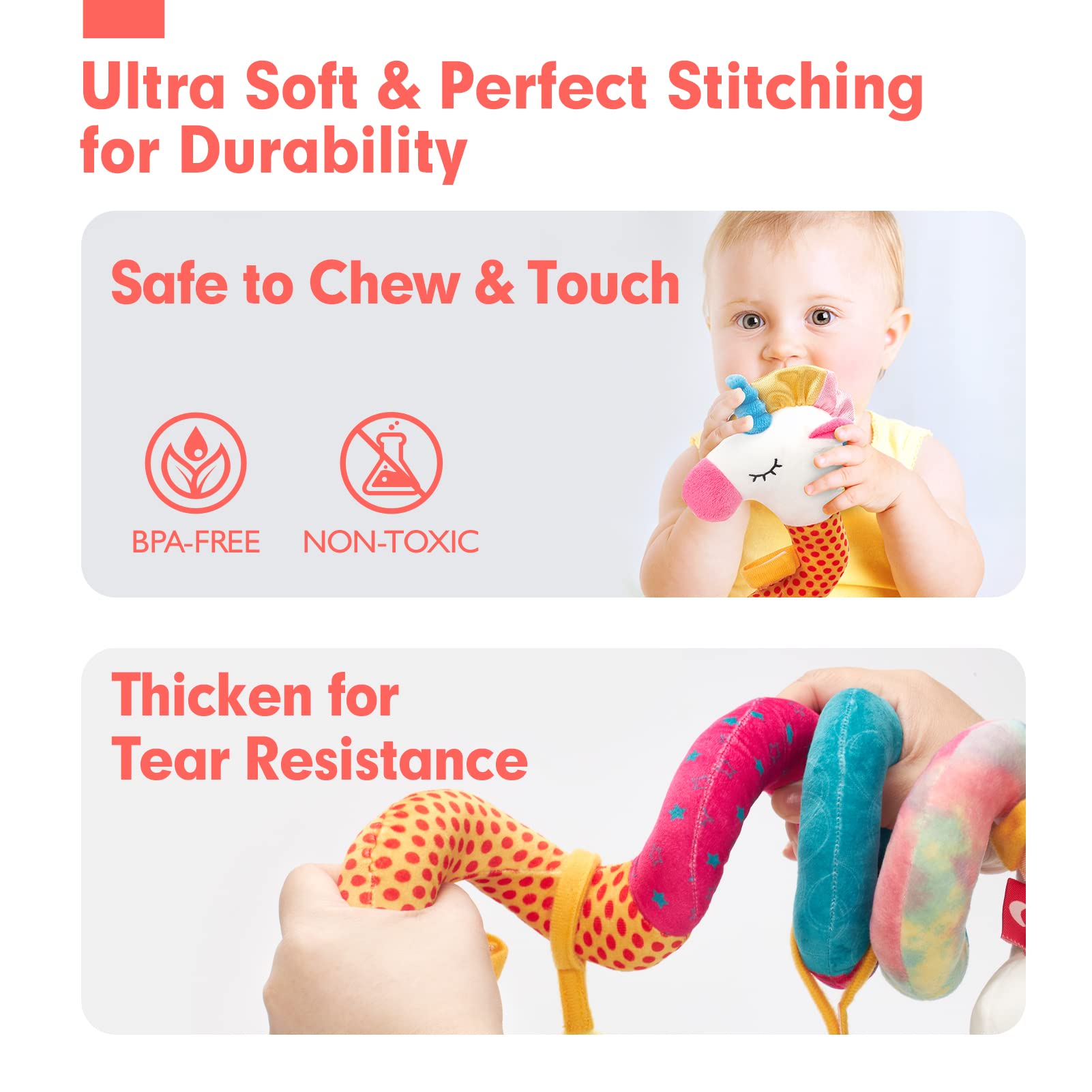 Juguetes de asiento de coche p - Kids Toys New Born reseña y precio