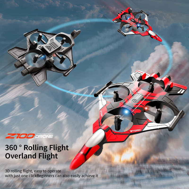 2025New Fighter Quadcopter Dro - Kids Toys Channel reseña y precio