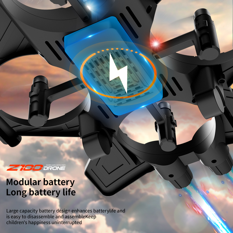 2025New Fighter Quadcopter Dro - Kids Toys Channel reseña y precio
