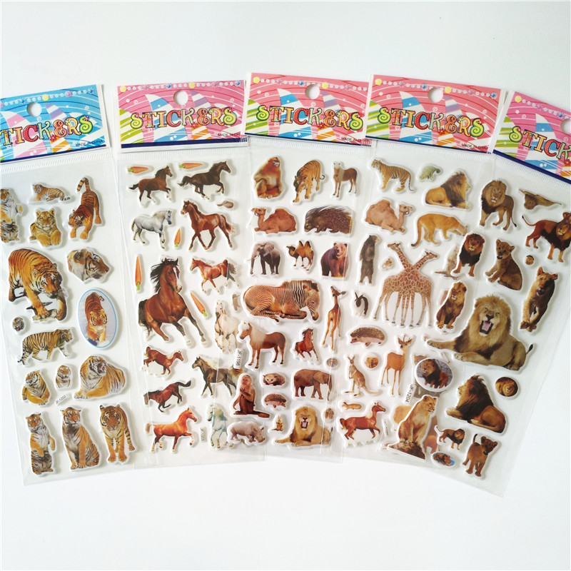 Pegatinas de estilo de animale - Kids Toys Elephant reseña y precio