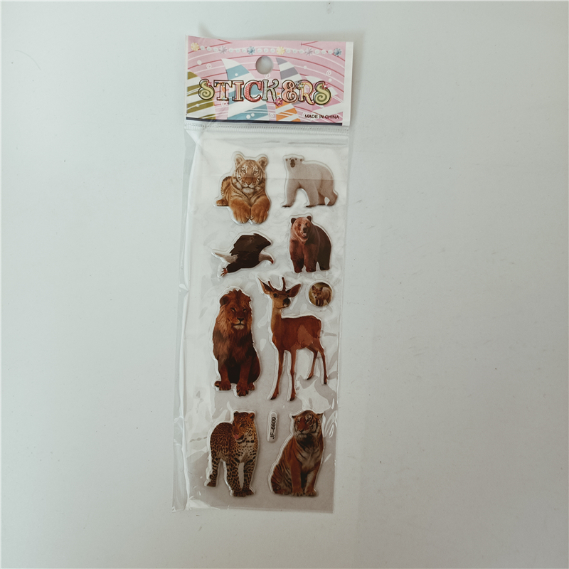 Pegatinas de estilo de animale - Kids Toys Elephant reseña y precio