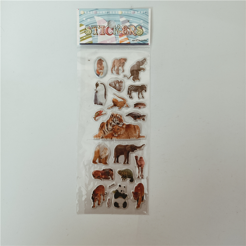 Pegatinas de estilo de animale - Kids Toys Elephant reseña y precio