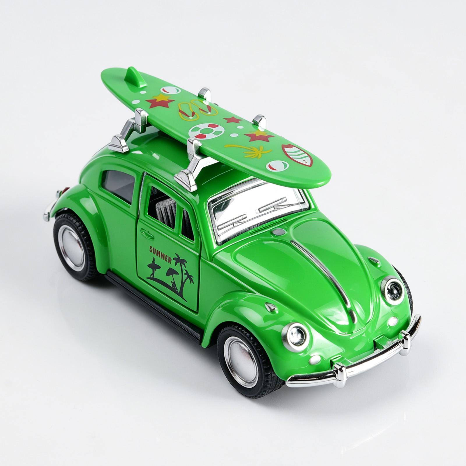 Coche de juguete retro de esca - Kids Y Toys reseña y precio