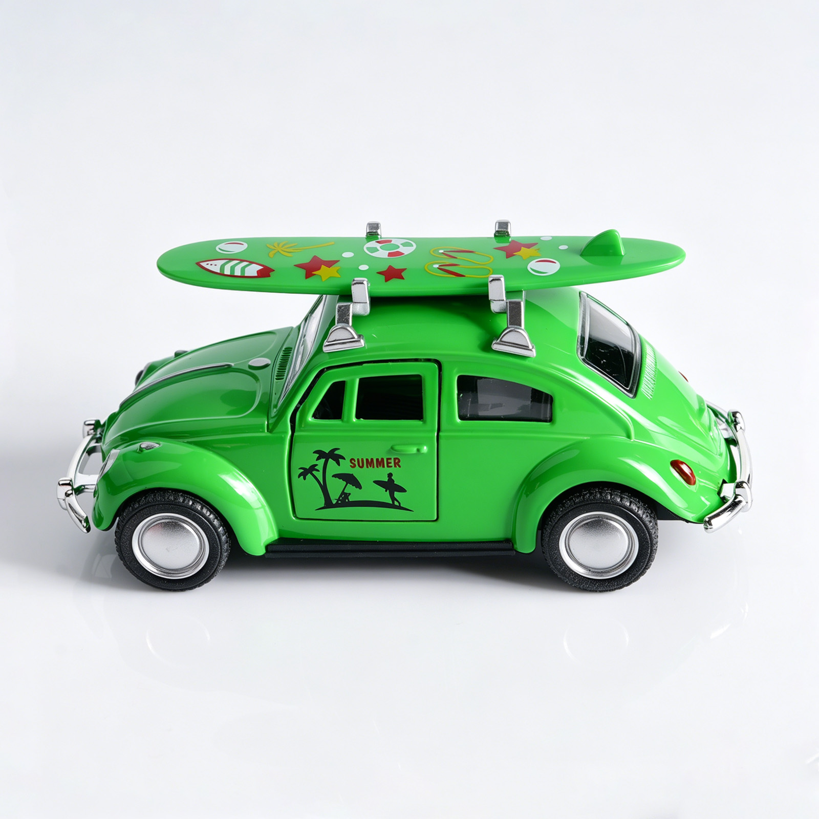 Coche de juguete retro de esca - Kids Y Toys reseña y precio